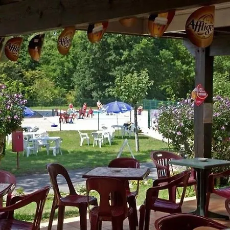 Campingplads Mobile-home Avec Terrasse - 5 Pers. - Api-1-52-2216 Saint-Astier (Dordogne)