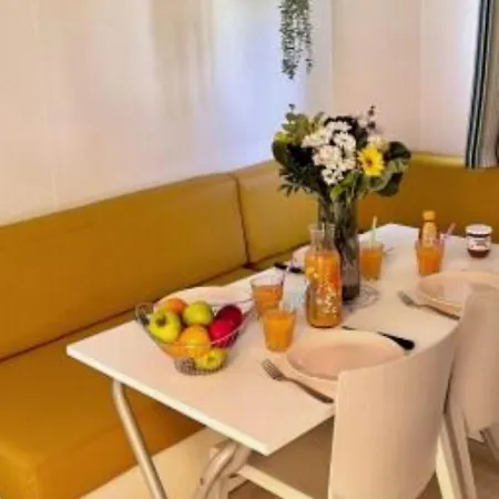 Mobile-home Avec Terrasse - 5 Pers. - Api-1-52-2216 营地 *