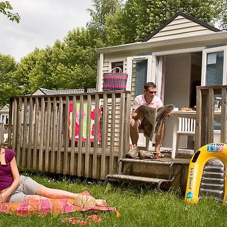 Mobile-home Avec Terrasse - 5 Pers. - Api-1-52-2216 Campingplads